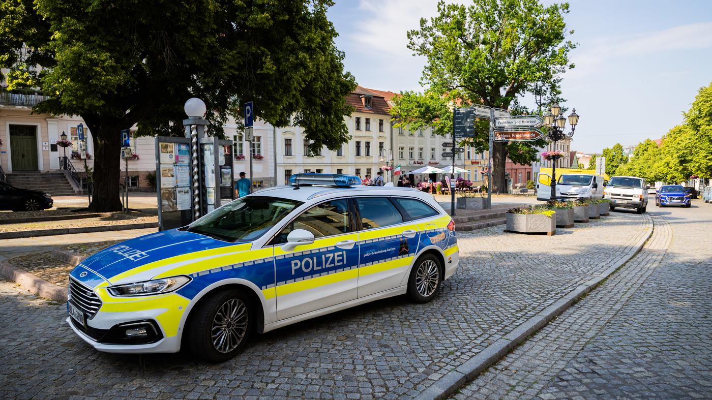 So erlebten Augenzeugen den Überfall in Bad Freienwalde