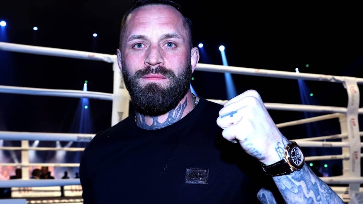 MMA-Star Christian Eckerlin nach Streit in Frankfurt verurteilt