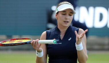 Eva Lys scheitert beim WTA-Turnier in Berlin in Runde eins