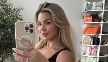 Kim Virginia steht wegen ihres Bademoden-Videos in der Kritik