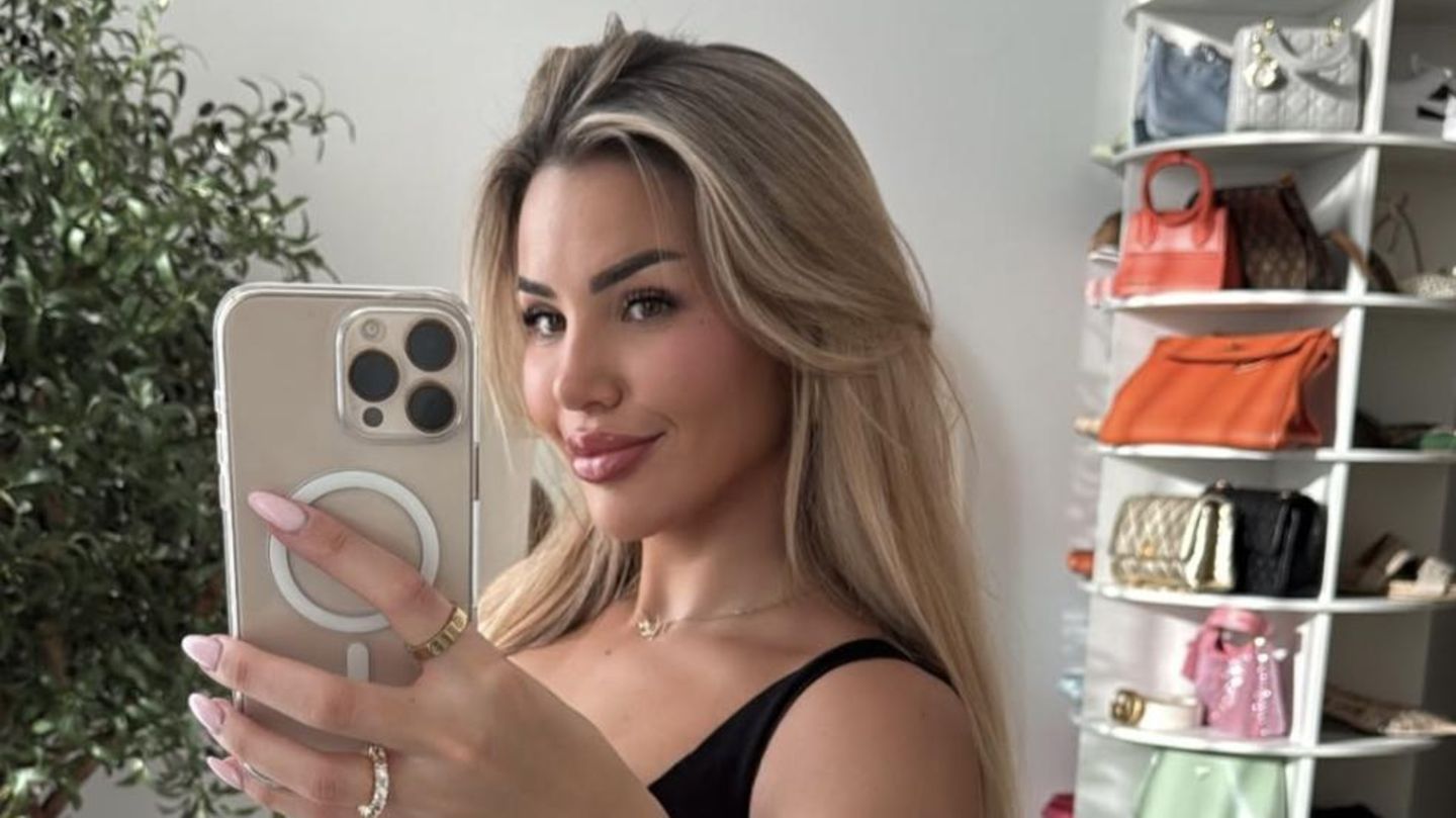 Kim Virginia steht wegen ihres Bademoden-Videos in der Kritik