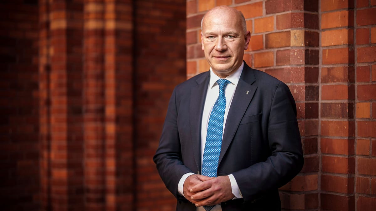 Kai Wegner deutet Wiederantritt bei Wahl 2026 an