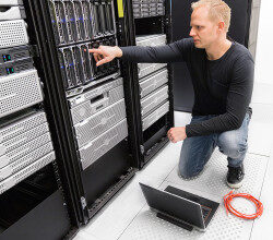 Server-Datenrettungen im Unternehmensumfeld in sicheren Händen (Foto: RecoveryLab)