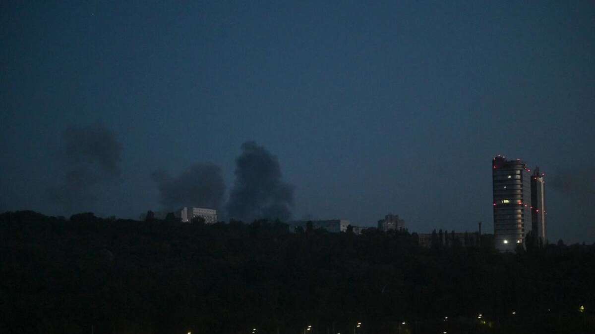 Schwerer Drohnenangriff gegen Kiew – mindestens 14 Tote