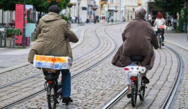 Verkehrspolitik: Radfahrer geben Berlin schlechte Noten