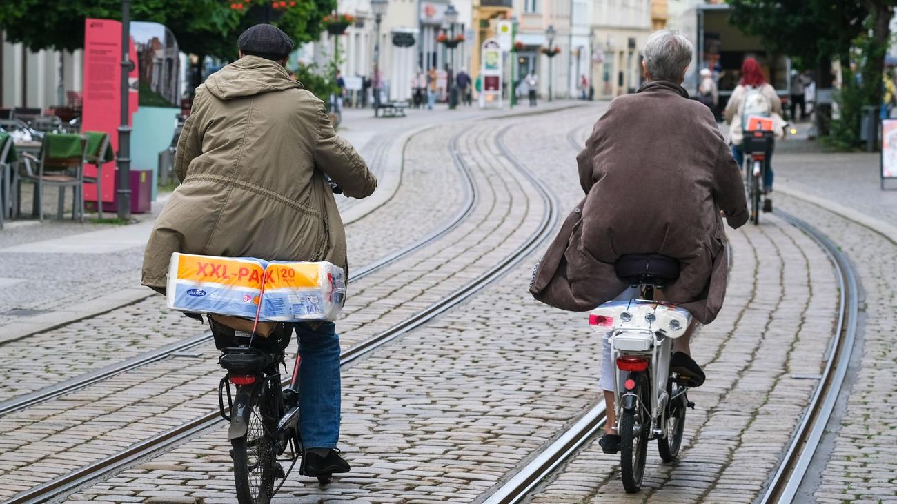 Verkehrspolitik: Radfahrer geben Berlin schlechte Noten