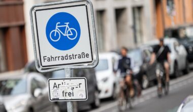 Fahrradfahren in RLP - nur in Berlin ist es schlimmer