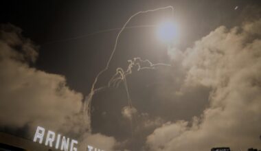 Israels Verteidigungsraketen gehen offenbar zur Neige