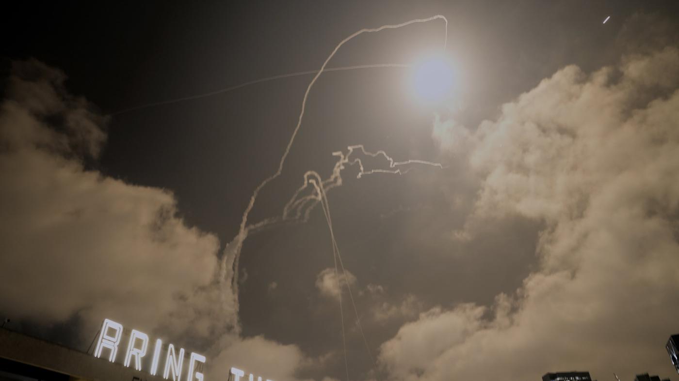 Israels Verteidigungsraketen gehen offenbar zur Neige