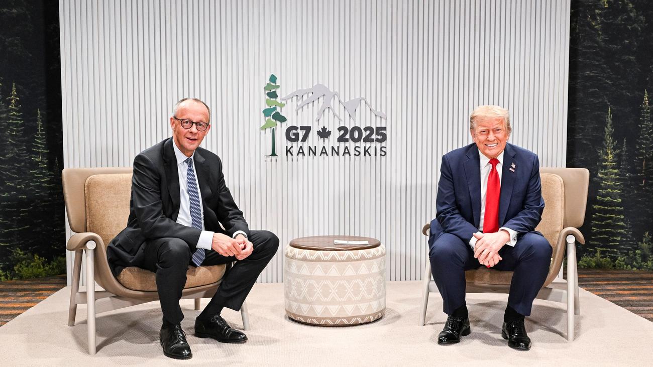 G7-Gipfel: Merz: Noch keine US-Entscheidung über Eingreifen in Iran