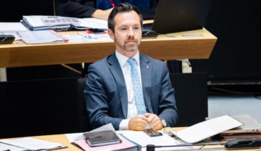 Archivbild: Severin Fischer (SPD), Chef der Berliner Senatskanzlei im Amt eines Staatssekretärs. (Quelle: dpa/Soeder)