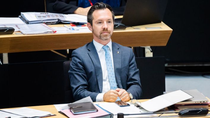 Archivbild: Severin Fischer (SPD), Chef der Berliner Senatskanzlei im Amt eines Staatssekretärs. (Quelle: dpa/Soeder)