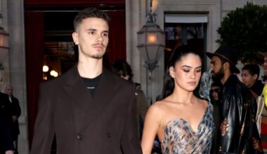 Romeo Beckham: Ex Kim Turnbull überrascht mit Statement