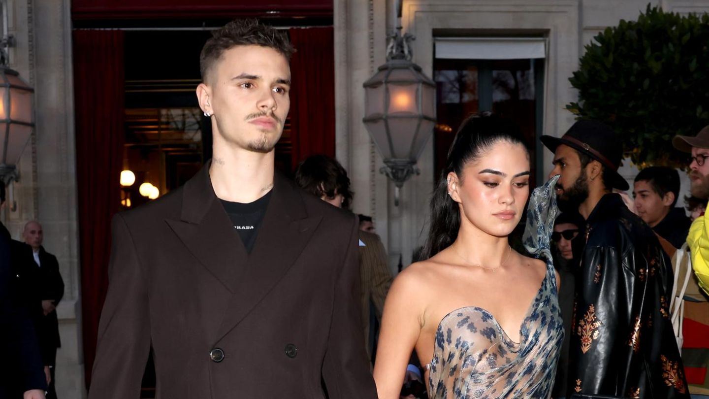 Romeo Beckham: Ex Kim Turnbull überrascht mit Statement