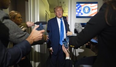 USA: Donald Trump beschimpft Gouverneur Tim Walz nach Schüssen in Minnesota
