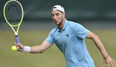 Struff und Hanfmann raus - Zverev letzter Deutscher in Halle