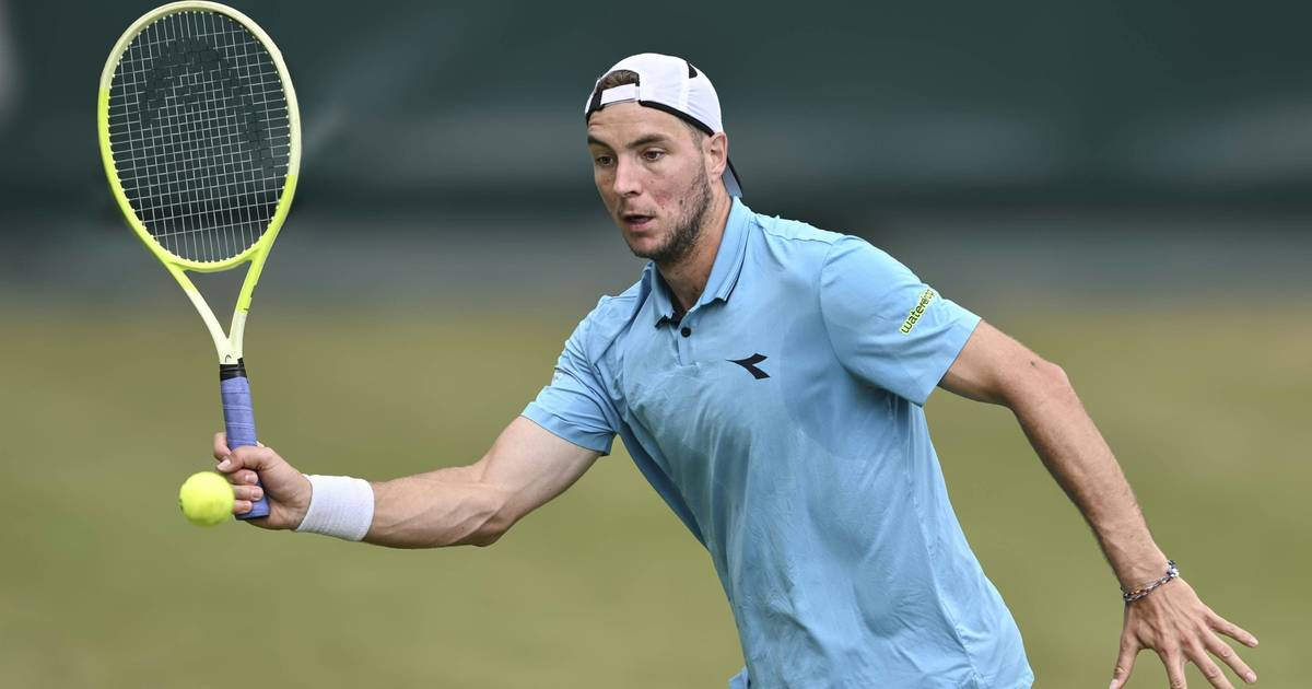 Struff und Hanfmann raus - Zverev letzter Deutscher in Halle