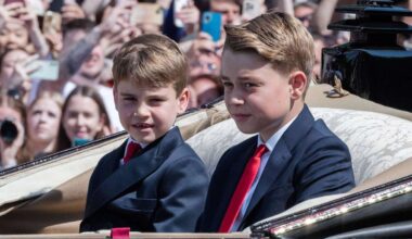 Lippenleserin enthüllt Gespräch bei „Trooping the Colour“