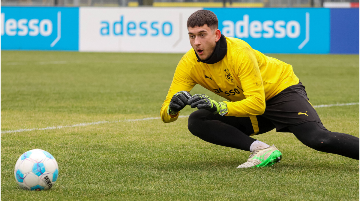 1. FC Nürnberg holt BVB-Torwarttalent Lisewski – 14 Weiße Westen in Dortmunds U19