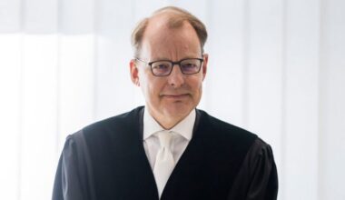 Archivbild: Richter Wilfried Peters, Vizepräsident des Verwaltungsgerichts Berlin. (Quelle: dpa/Soeder)