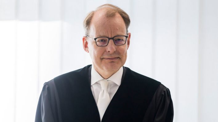 Archivbild: Richter Wilfried Peters, Vizepräsident des Verwaltungsgerichts Berlin. (Quelle: dpa/Soeder)