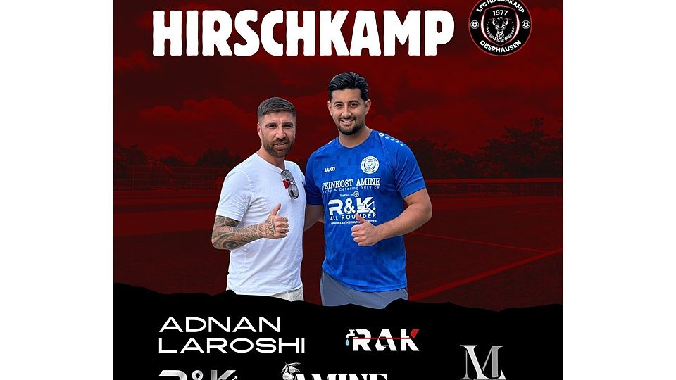 "Hirschkamp holt den Turm von Duisburg"