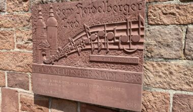 100 Jahre "Ich hab mein Herz in Heidelberg verloren"