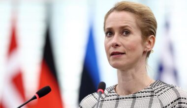 Kaja Kallas: EU-Außenbeauftragte warnt vor Aufrüstung in Russland