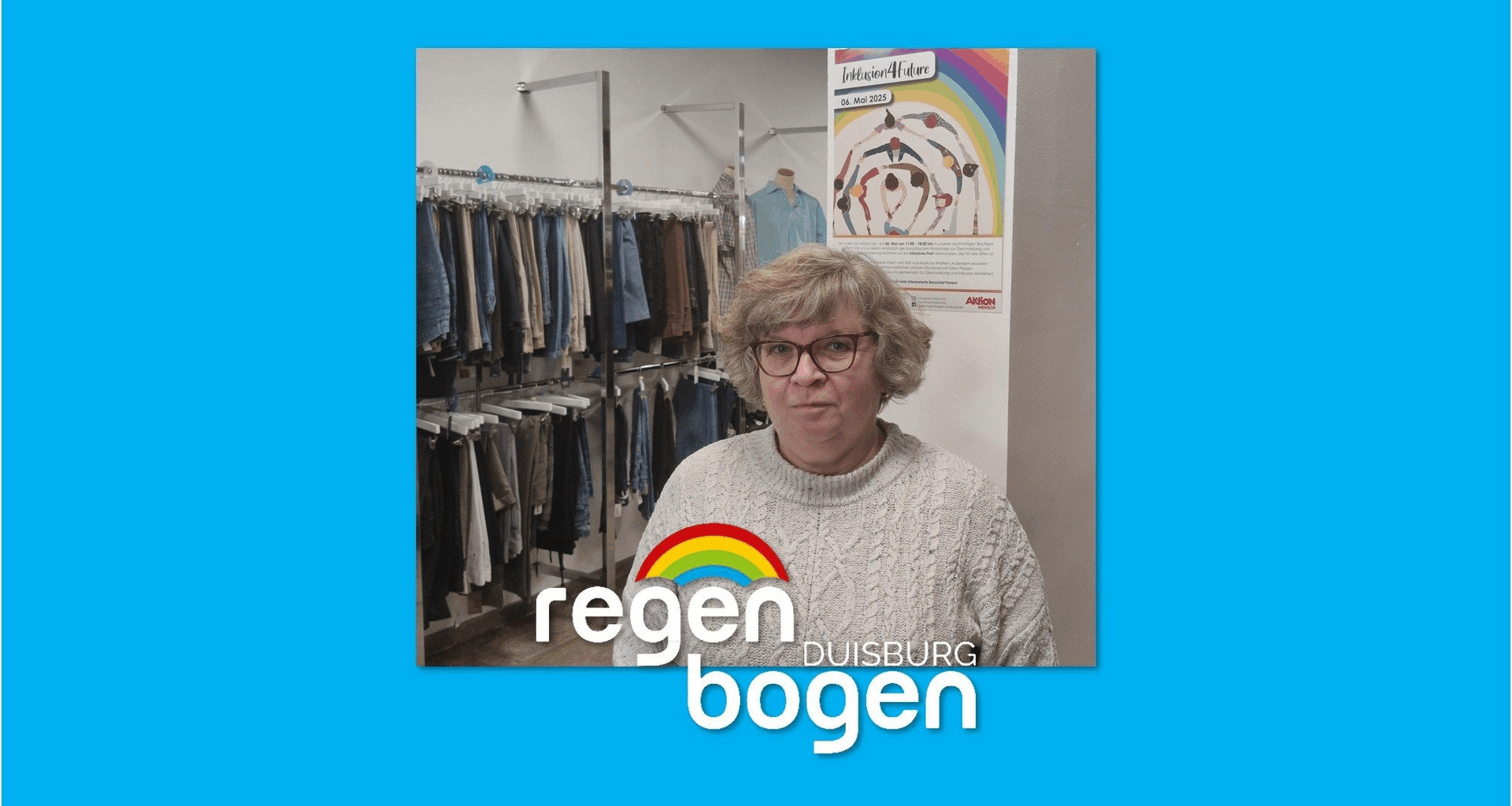 Andrea Pfaff - Second-Hand-Boutique "rebo chic" in Duisburg | REBOpod