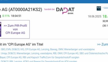 Wie Lenzing, AT&S, SBO, CPI Europe AG, OMV und CA Immo für Gesprächsstoff im ATX sorgten