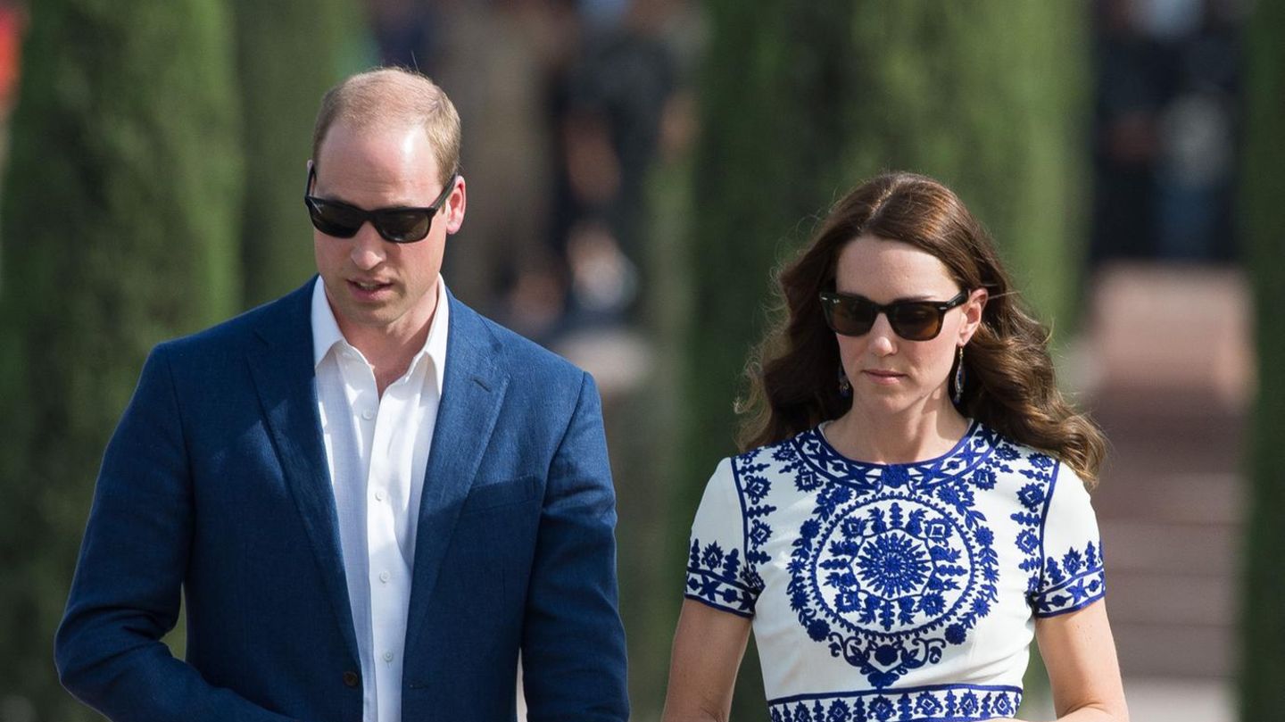 Prinz William + Catherine, Princess of Wales: Gefährliche Auslandsreise enthüllt