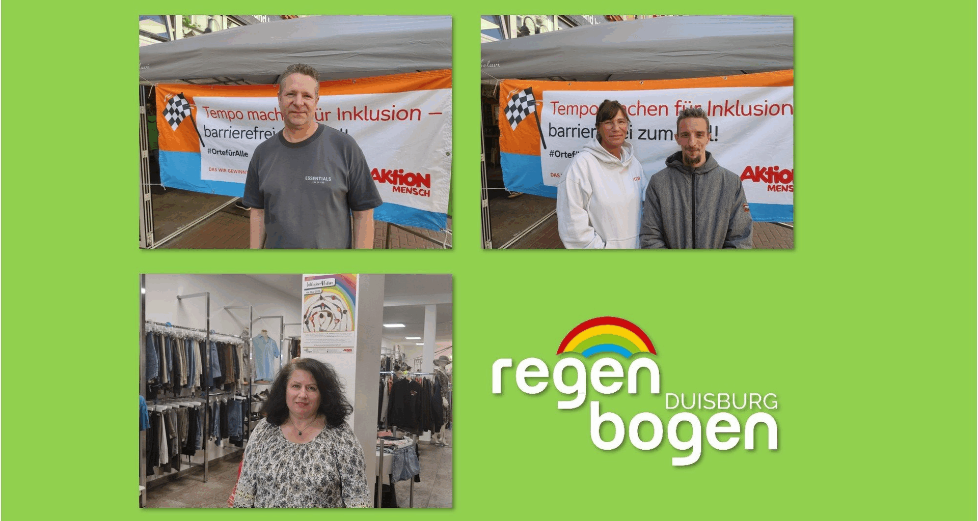 Inklusive Projekte "rebo chic" und "rebo Rollentausch" in Duisburg | REBOpod