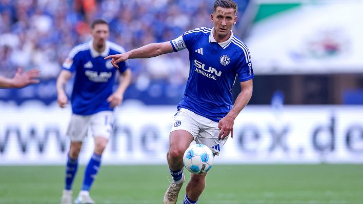 Paul Seguin (Schalke04 #7) (Quelle: dpa/Maximilian Koch)