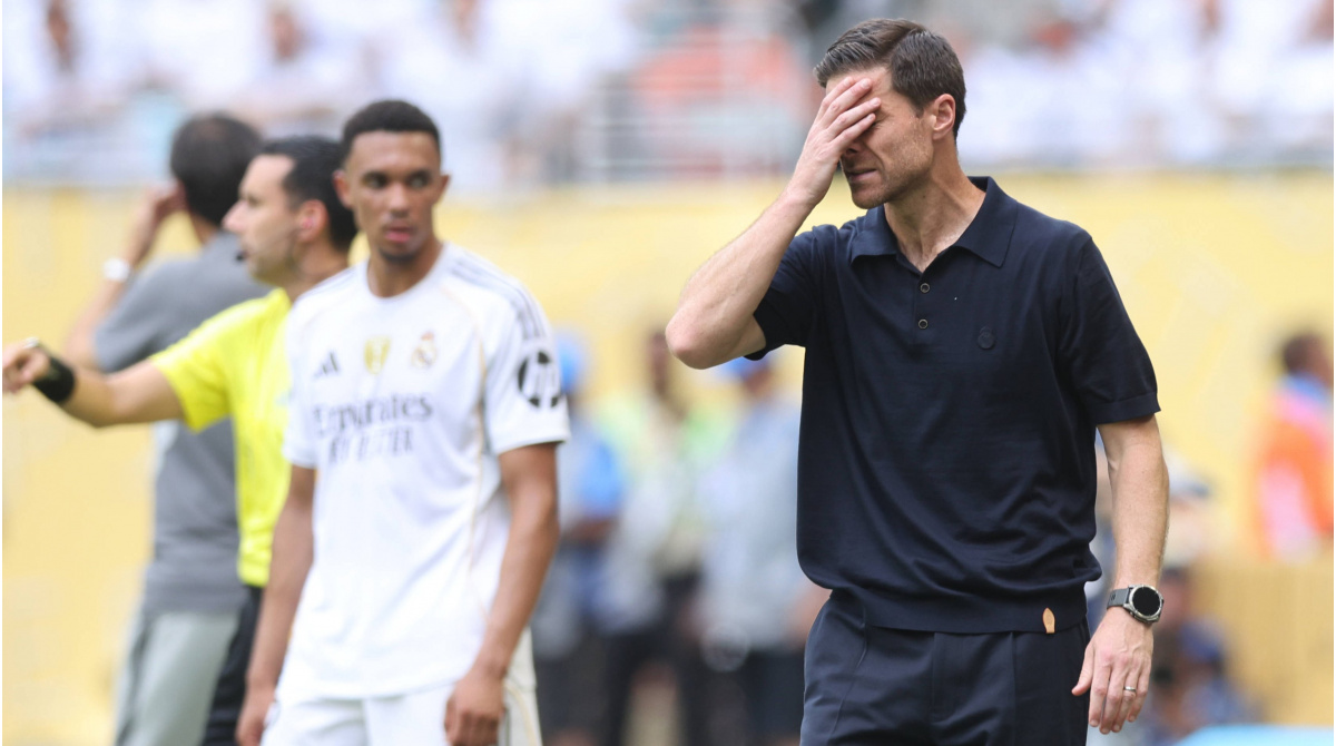 Klub-WM: Xabi Alonso hat beim Debüt mit Real Madrid keinen Spaß