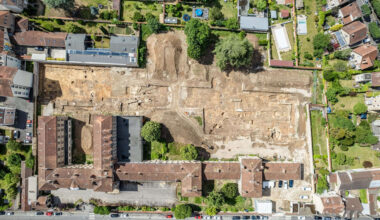 ein ganzes Viertel des antiken Metlosedum ist aufgetaucht