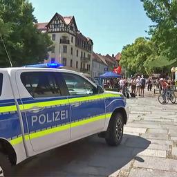 Angriff auf Vielfaltsfest in Bad Freienwalde am 15.06.2025. (Quelle: rbb)