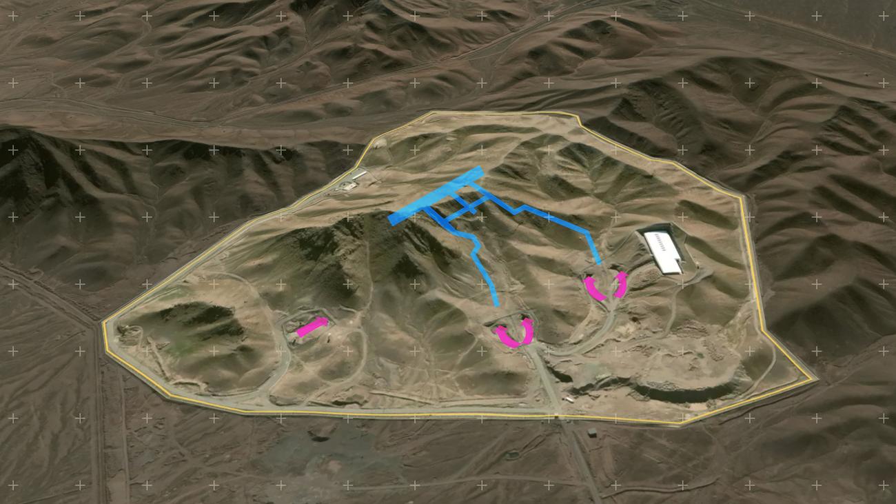Atomanlage Fordo: Wie Israel die Atomfestung des Iran vernichten könnte