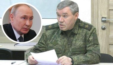 Wladimir Putins oberster Russland-General plötzlich an Ukraine-Front