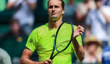Tennis heute live: Zverev - Sonego im Free-TV, Stream & Ticker