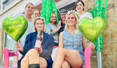 Das Bielefelder „Quartier 5“ feiert Mittsommer – für den guten Zweck