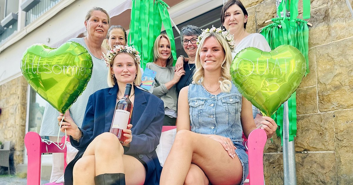 Das Bielefelder „Quartier 5“ feiert Mittsommer – für den guten Zweck