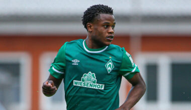 Werder Bremen: Abdenego Nankishi wechselt zum VfB Stuttgart