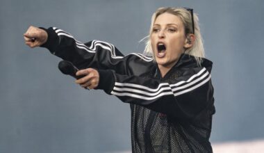 Linkin Park rockt mit neuer Frontfrau Berlin