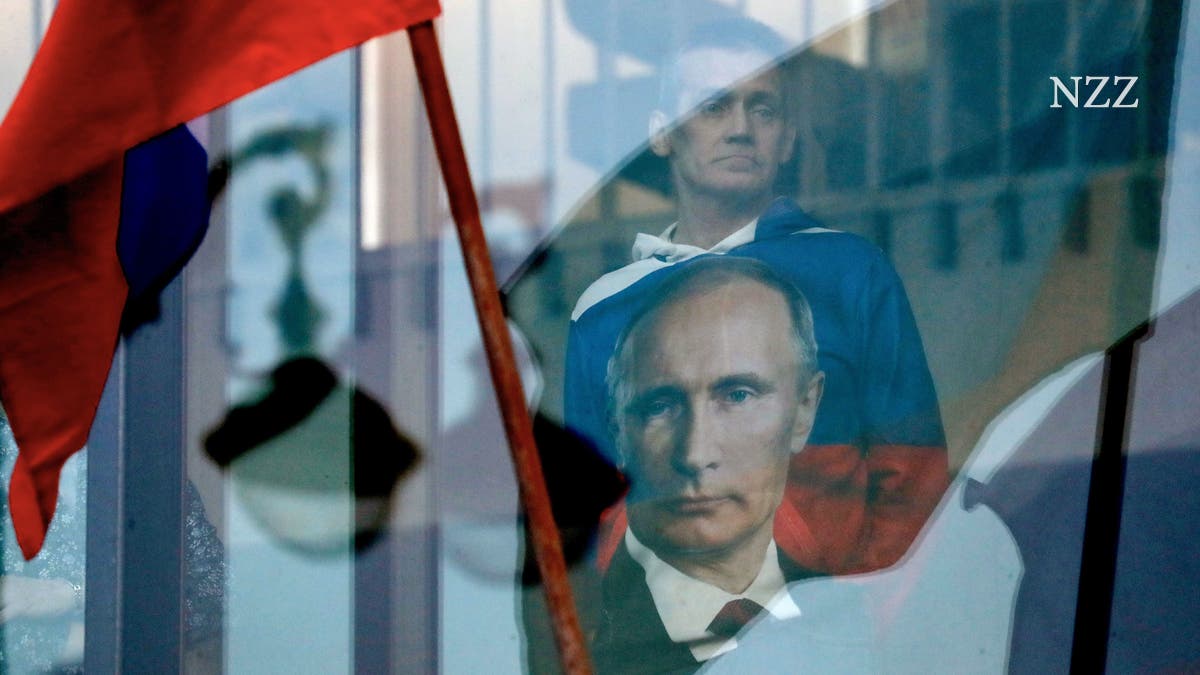 warum Russland vom Putinismus gefesselt bleibt