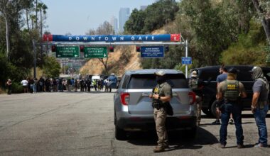 Proteste gegen US-Einwanderungsbehörden: Dodger Stadium in Los Angeles sperrt ICE aus