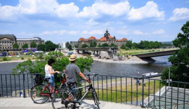 Dresden: Carolabrücke: Stadtrat beschließt vierspurigen Ersatzneubau