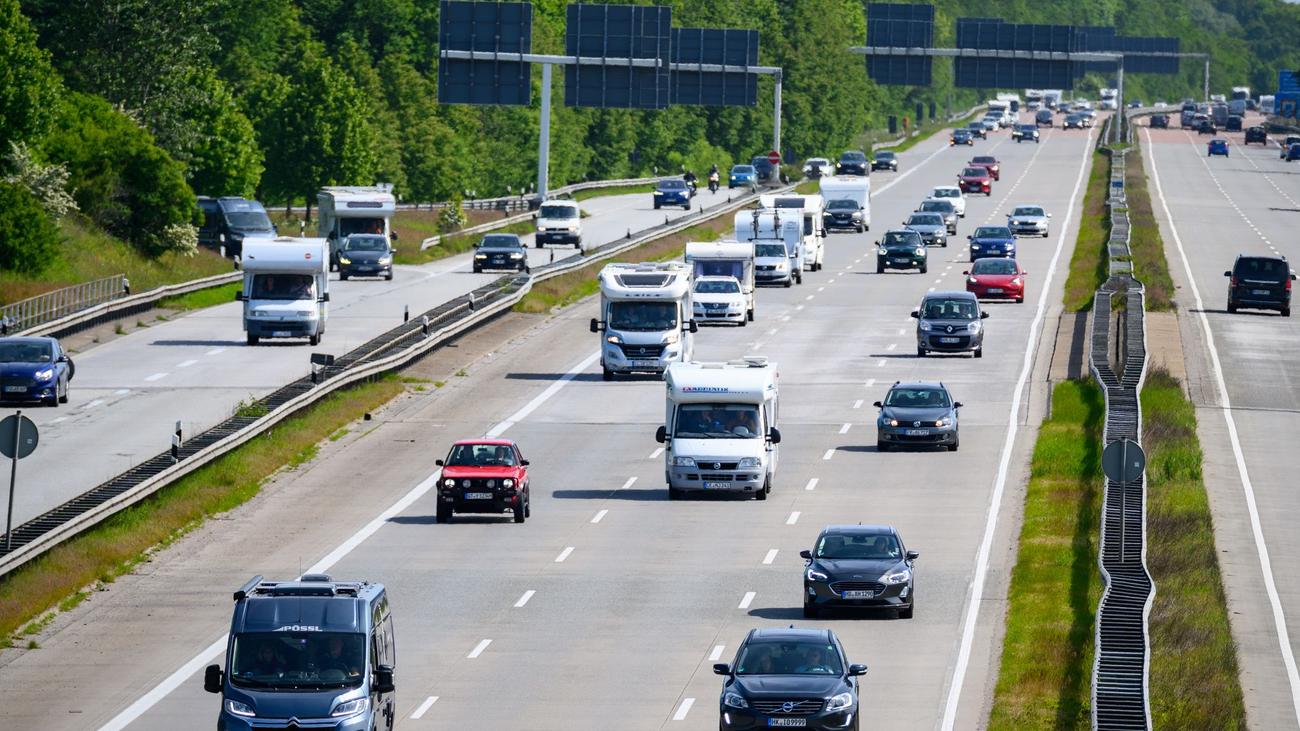 Brückenbauarbeiten: A1 in Richtung Hamburg am Wochenende voll gesperrt
