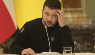 Ukraine-Krieg: Selenskyj über Putin - "Hat Mandat überschritten"