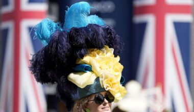 Großbritannien: Eine Frage der Hüte: Dresscode beim Pferderennen in Ascot