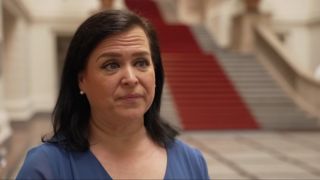 Melanie Kühnemann-Grunow fürchtet Abwanderungen von Lehrpersonal nach Brandenburg (Quelle: rbb).